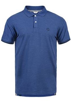 Solid BenjaminPolo Herren Poloshirt Polohemd T-Shirt Shirt Mit Polokragen, Größe:M, Farbe:Faded Blue Melange (1542M) von Solid