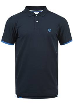 Solid BenjaminPolo Herren Poloshirt Polohemd T-Shirt Shirt Mit Polokragen, Größe:M, Farbe:Insignia Blue (1991) von Solid