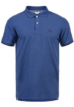 Solid BenjaminPolo Herren Poloshirt Polohemd T-Shirt Shirt Mit Polokragen, Größe:S, Farbe:Faded Blue Melange (1542M) von Solid