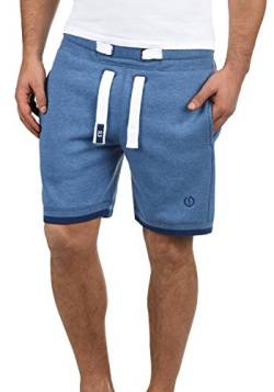 Solid BenjaminShorts Herren Sweatshorts Kurze Hose Sport-Shorts aus hochwertiger Baumwollmischung, Größe:M, Farbe:Faded Blue Melange (1542M) von Solid