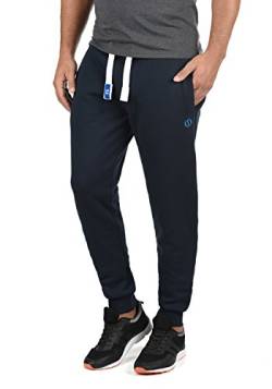 Solid Benn Herren Jogginghose Sweatpants Sporthose mit kuscheliger Fleece-Innenseite aus hochwertiger Baumwollmischung Meliert, Größe:S, Farbe:Insignia Blue (1991) von Solid