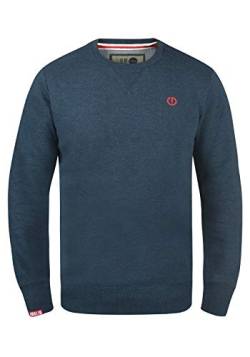 Solid Benn O-Neck Herren Sweatshirt Pullover Pulli Mit Rundhalsausschnitt, Größe:M, Farbe:Insignia Blue Melange (8991) von Solid