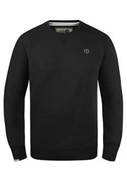 Solid Benn O-Neck Herren Sweatshirt Pullover Pulli Mit Rundhalsausschnitt, Größe:S, Farbe:Black (9000) von Solid