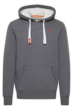 Solid BennHood Pile Herren Kapuzenpullover Hoodie Sweatshirt Mit Teddy-Futter, Größe:L, Farbe:Gre M P (P8236) von Solid