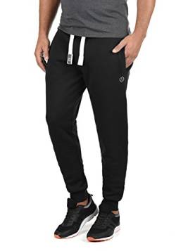 Solid BennPant Herren Sweatpants Jogginghose Sporthose Mit Fleece-Innenseite Und Kordel Regular Fit, Größe:L, Farbe:Black (9000) von Solid