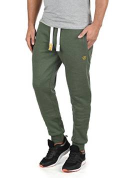 Solid BennPant Herren Sweatpants Jogginghose Sporthose Mit Fleece-Innenseite Und Kordel Regular Fit, Größe:M, Farbe:Climb Ivy Melange (8785) von Solid