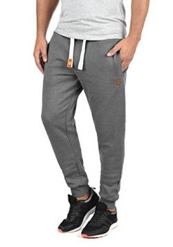 Solid BennPant Herren Sweatpants Jogginghose Sporthose Mit Fleece-Innenseite Und Kordel Regular Fit, Größe:S, Farbe:Grey Melange (8236) von Solid