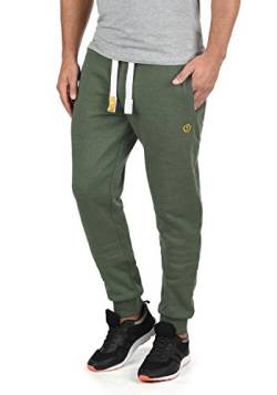 Solid BennPant Herren Sweatpants Jogginghose Sporthose Mit Fleece-Innenseite Und Kordel Regular Fit, Größe:XXL, Farbe:Climb Ivy Melange (8785) von Solid