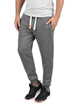 Solid BennPant Herren Sweatpants Jogginghose Sporthose Mit Fleece-Innenseite Und Kordel Regular Fit, Größe:XXL, Farbe:Grey Melange (8236) von Solid