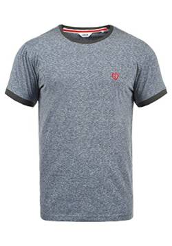 Solid BennTee Herren T-Shirt Kurzarm Shirt Mit Rundhalsausschnitt Aus 100% Baumwolle, Größe:M, Farbe:INS BLU M (P8991) von Solid