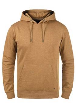 Solid Bert Herren Kapuzenpullover Hoodie Pullover Mit Kapuze Und Fleece-Innenseite, Größe:XL, Farbe:Brown Mel (8056) von Solid