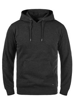 Solid Bert Herren Kapuzenpullover Hoodie Pullover Mit Kapuze Und Fleece-Innenseite, Größe:XL, Farbe:Dark Grey Melange (8288) von Solid