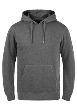 Solid Bert Herren Kapuzenpullover Hoodie Pullover Mit Kapuze Und Fleece-Innenseite, Größe:XXL, Farbe:Grey Melange (8236) von Solid