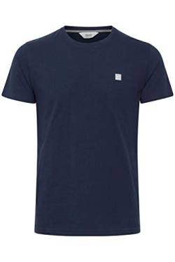 Solid Conni Herren T-Shirt Kurzarm Shirt aus Baumwolle mit Rundhalsausschnitt, Größe:M, Farbe:Insignia Blue (194010) von Solid