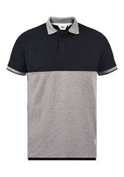Solid Corbin Herren Poloshirt Polohemd T-Shirt 100% Baumwolle, Größe:M, Farbe:Black (9000) von Solid