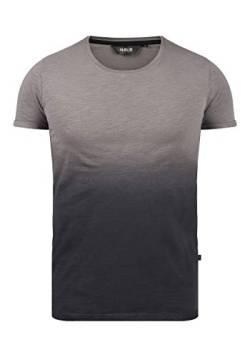 Solid Divino Herren T-Shirt Kurzarm Shirt 100% Baumwolle, Größe:L, Farbe:Black (9000) von Solid