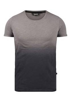 Solid Divino Herren T-Shirt Kurzarm Shirt 100% Baumwolle, Größe:M, Farbe:Black (9000) von Solid