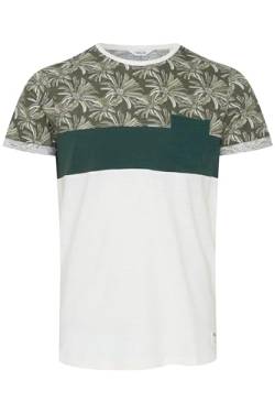 Solid Florian Herren T-Shirt Kurzarm Shirt Rundhals-Ausschnitt aus 100% Baumwolle Meliert, Größe:3XL, Farbe:Rosin (3400) von Solid