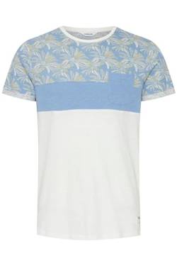 Solid Florian Herren T-Shirt Kurzarm Shirt Rundhals-Ausschnitt aus 100% Baumwolle Meliert, Größe:S, Farbe:Sky Blue (1025) von Solid