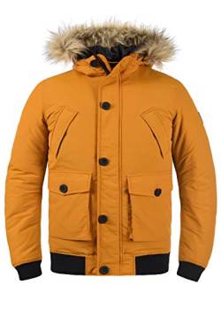 !Solid Frio Herren Winterjacke Herrenjacke Jacke mit Fell-Kapuze, Größe:XXL, Farbe:Sudan Brown (181160) von !Solid