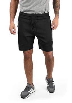 Solid Gelly Herren Sweatshorts Kurze Hose Jogginghose, Größe:XL, Farbe:Black (9000) von Solid