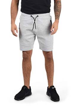 Solid Gelly Herren Sweatshorts Kurze Hose Jogginghose, Größe:XL, Farbe:Light Grey Melange (8242) von Solid