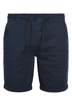 Solid Henk Herren Chino Shorts Bermuda Kurze Hose mit Stretchanteil, Größe:L, Farbe:Insignia Blue (1991) von Solid