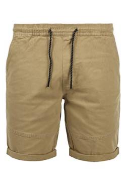 Solid Henk Herren Chino Shorts Bermuda Kurze Hose mit Stretchanteil, Größe:L, Farbe:Sand (4073) von Solid