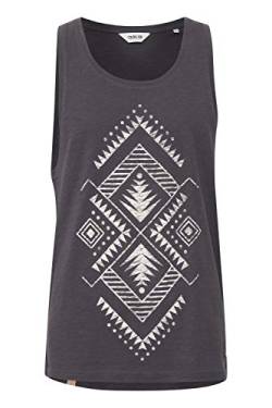 Solid Isaak Herren Tank Top Mit Rundhalsausschnitt Aus 100% Baumwolle Regular Fit, Größe:XXL, Farbe:Dark Grey (2890) von Solid