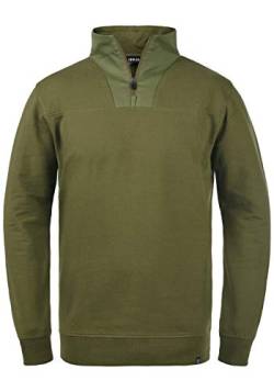 Solid Jorke Herren Sweatshirt Pullover Pulli Troyer, Größe:M, Farbe:Ivy Green (190512) von Solid