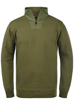 Solid Jorke Herren Sweatshirt Pullover Pulli Troyer, Größe:S, Farbe:Ivy Green (190512) von Solid