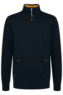 Solid Karan Troyer Herren Sweatshirt Pullover Sweater mit Stehkragen Regular Fit, Größe:M, Farbe:Insignia Blue (194010) von Solid