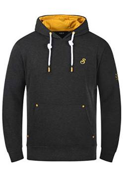 Solid Kenan Herren Kapuzenpullover Hoodie Pullover mit Kapuze, Größe:L, Farbe:Dark Grey Melange (1940071) von Solid