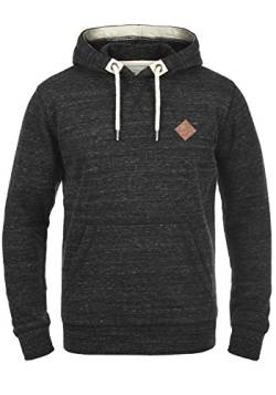 Solid Kevin Herren Kapuzenpullover Hoodie Pullover Mit Kapuze Und Fleece-Innenseite, Größe:M, Farbe:Black (9000) von Solid