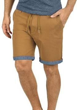 !Solid Lagoa Herren Chino Shorts Bermuda Kurze Hose Mit Kordel Aus Stretch-Material Regular Fit, Größe:L, Farbe:Cinnamon (5056) von !Solid