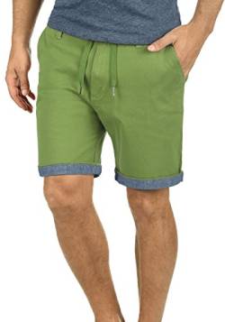 !Solid Lagoa Herren Chino Shorts Bermuda Kurze Hose Mit Kordel Aus Stretch-Material Regular Fit, Größe:L, Farbe:Dill (3217) von !Solid