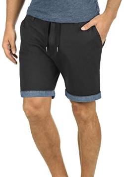 !Solid Lagoa Herren Chino Shorts Bermuda Kurze Hose Mit Kordel Aus Stretch-Material Regular Fit, Größe:XL, Farbe:Black (9000) von !Solid