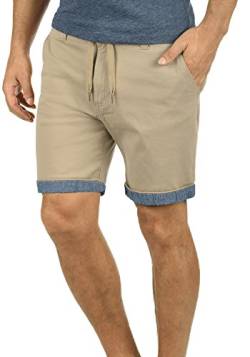 !Solid Lagoa Herren Chino Shorts Bermuda Kurze Hose Mit Kordel Aus Stretch-Material Regular Fit, Größe:XL, Farbe:Dune (5409) von !Solid