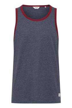 Solid Malino Herren Tank Top Mit Rundhalsausschnitt, Größe:XXL, Farbe:Insignia Blue Melange (8991) von Solid