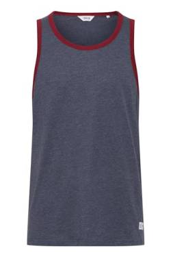 Solid Malino Herren Tank Top Sport Shirt Muscle Shirt, Größe:3XL, Farbe:Insignia Blue Melange (8991) von Solid