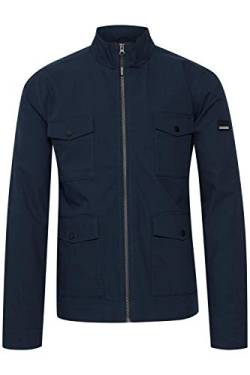 Solid Mingus Herren Feldjacke Übergangsjacke Jacke gefüttert mit Stehkragen und Taschen, Größe:XL, Farbe:Insignia Blue (194010) von Solid