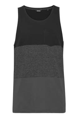 Solid Minho Herren Tank Top mit Streifen, Größe:L, Farbe:Black (9000) von Solid