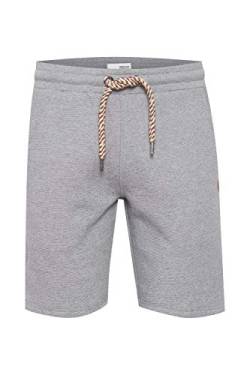 !Solid Nafko Herren Sweatshorts Kurze Hose Jogginghosemit Kordelzug Regular Fit, Größe:L, Farbe:Grey Melange (1840051) von !Solid