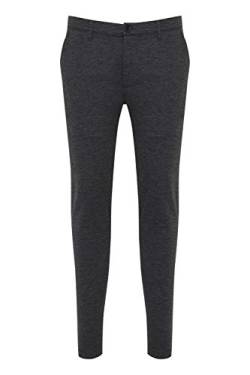 Solid Olivero Herren Hose Stoffhose Slim Fit, Größe:W30/34, Farbe:Dark Grey Melange (1940071) von Solid