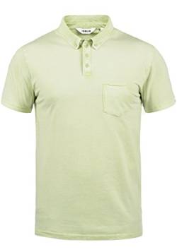 Solid Pat Herren Poloshirt Polohemd T-Shirt Shirt Mit Polokragen Aus 100% Baumwolle, Größe:XL, Farbe:Seacrest (3051) von Solid