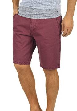 !Solid Pinhel Herren Chino Shorts Bermuda Kurze Hose Aus 100% Baumwolle Regular Fit, Größe:L, Farbe:Wine Red (0985) von !Solid