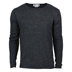 !Solid Pullover Men Knit REKKER Dark Grey, Größe:XXL von !Solid