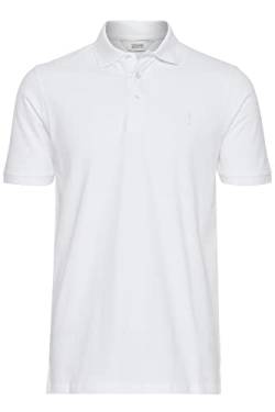 !Solid SDAthen SS Herren Poloshirt Polohemd T-Shirt Kurzarm mit Polokragen, Größe:L, Farbe:White (110601) von !Solid