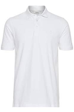 !Solid SDAthen SS Herren Poloshirt Polohemd T-Shirt Kurzarm mit Polokragen, Größe:XL, Farbe:White (110601) von !Solid