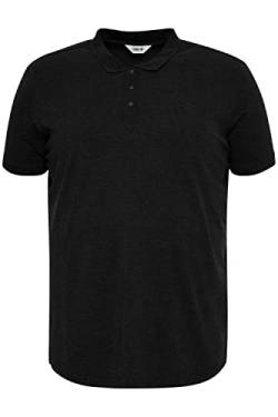 !Solid SDBanjo BT Herren Big & Tall Poloshirt Polohemd T-Shirt mit Polo-Kragen, Größe:3XL, Farbe:Black (799000) von !Solid